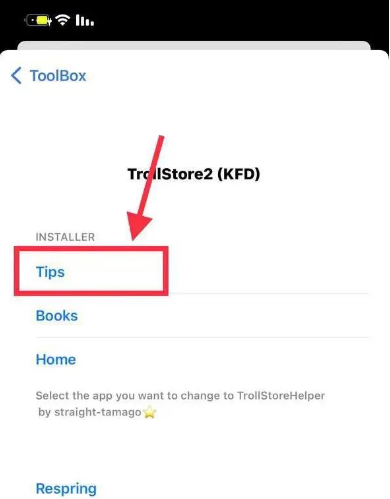 《TrollStore》巨魔2的安装步骤分享