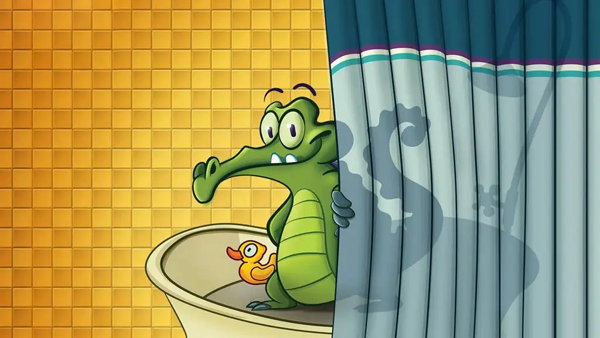 小鳄鱼爱洗澡截图