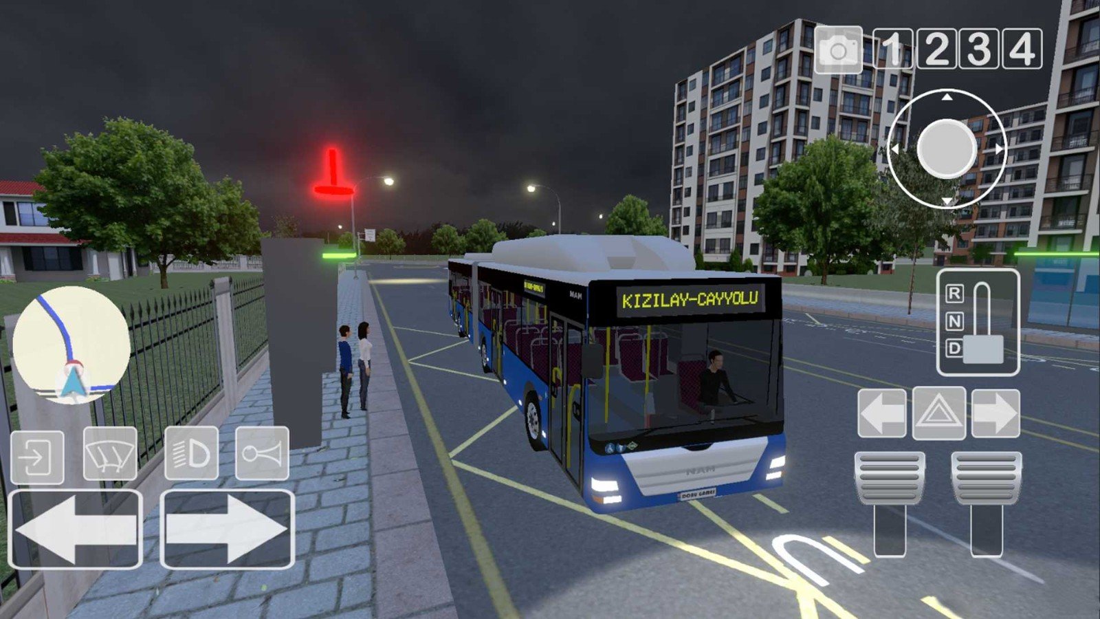 城市公交模拟器2截图